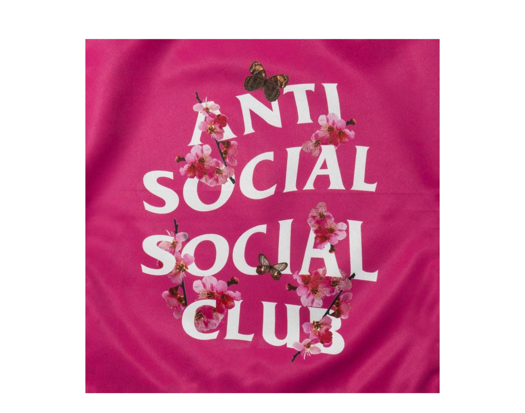 Anti Social Social Club Cute AF Drawstring Bag Pink