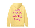 Anti Social Social Club Plain Sight Men Hoodie Yellow