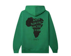 Anti Social Social Club Africa Men Hoodie Green