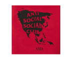 Anti Social Social Club Asia Men Hoodie Red