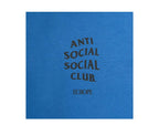 Anti Social Social Club Europe Men Hoodie Blue