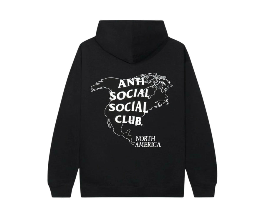 Anti Social Social Club North America Men Hoodie Black