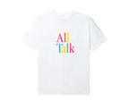 Anti Social Social Club All Talk Men T-Shirt White