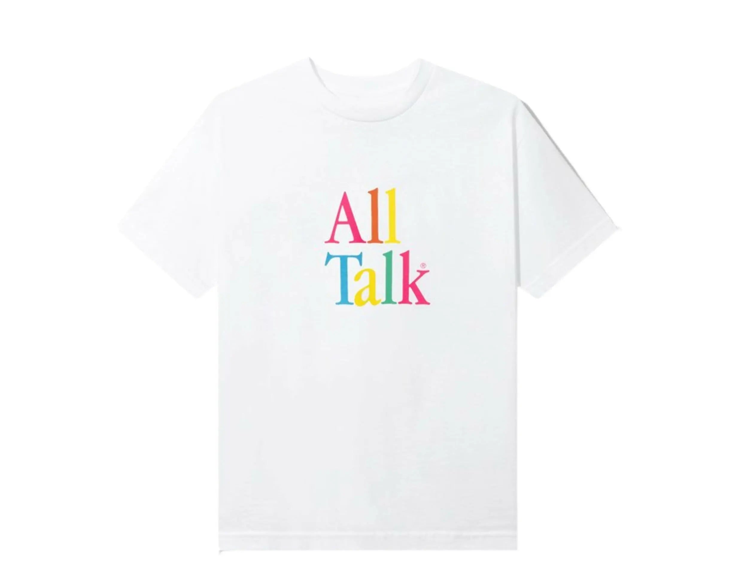 Anti Social Social Club All Talk Men T-Shirt White