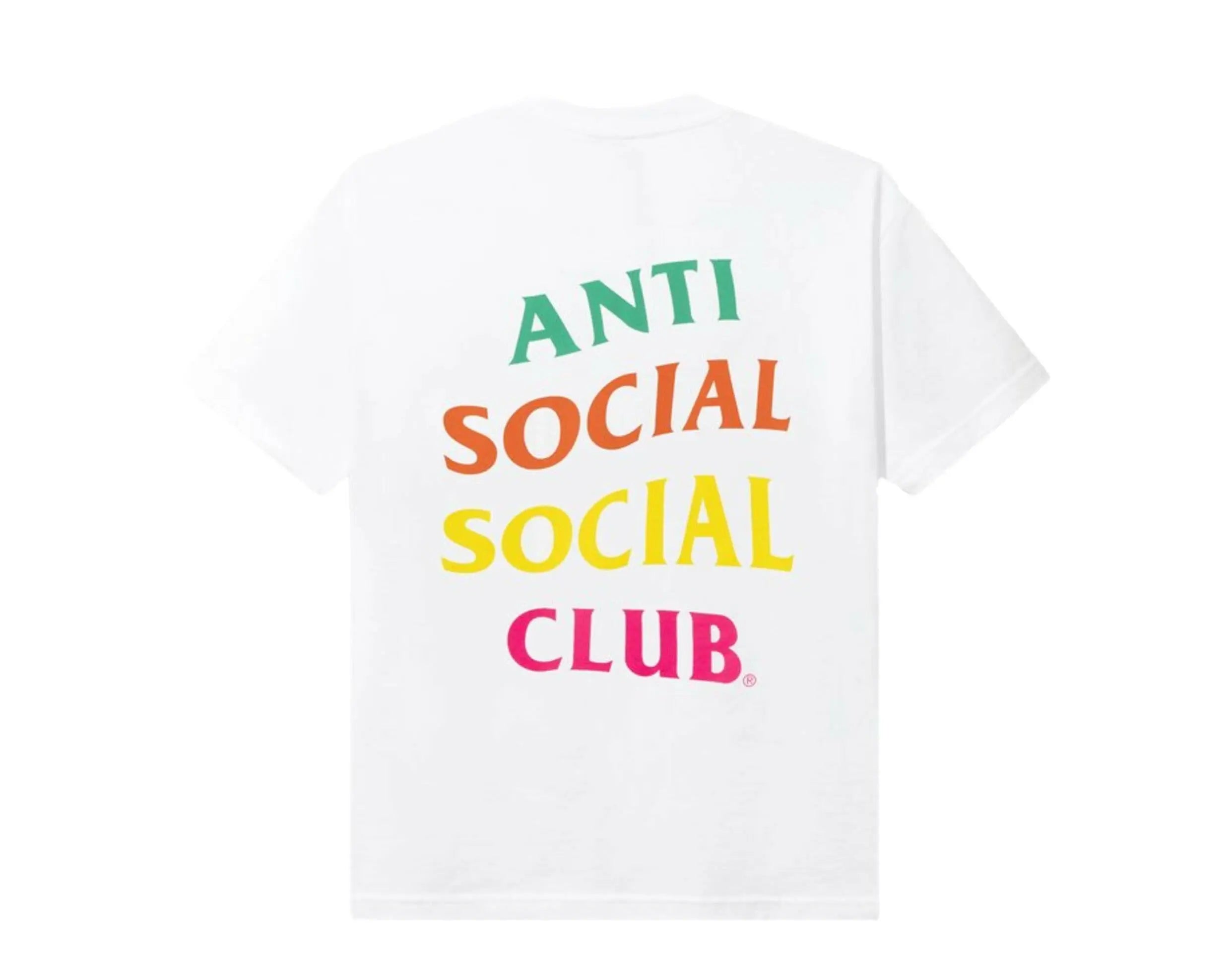 Anti Social Social Club All Talk Men T-Shirt White