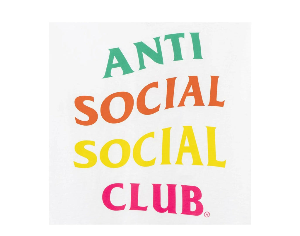 Anti Social Social Club All Talk Men T-Shirt White