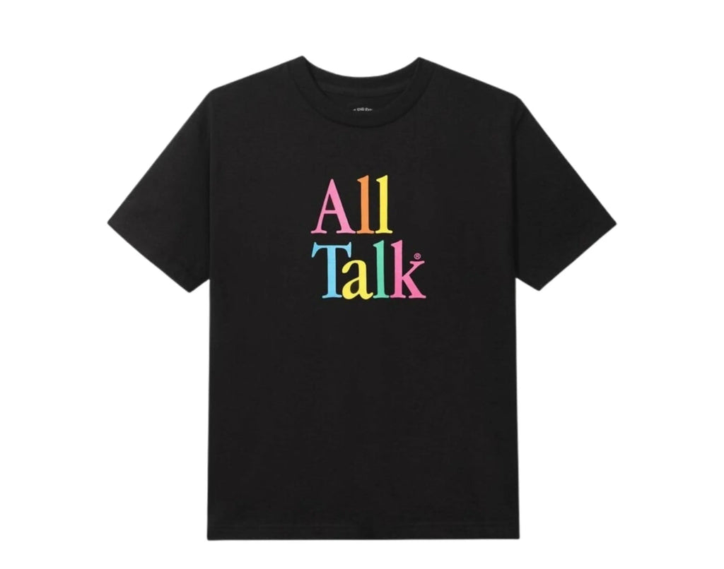 Anti Social Social Club All Talk Men T-Shirt Black
