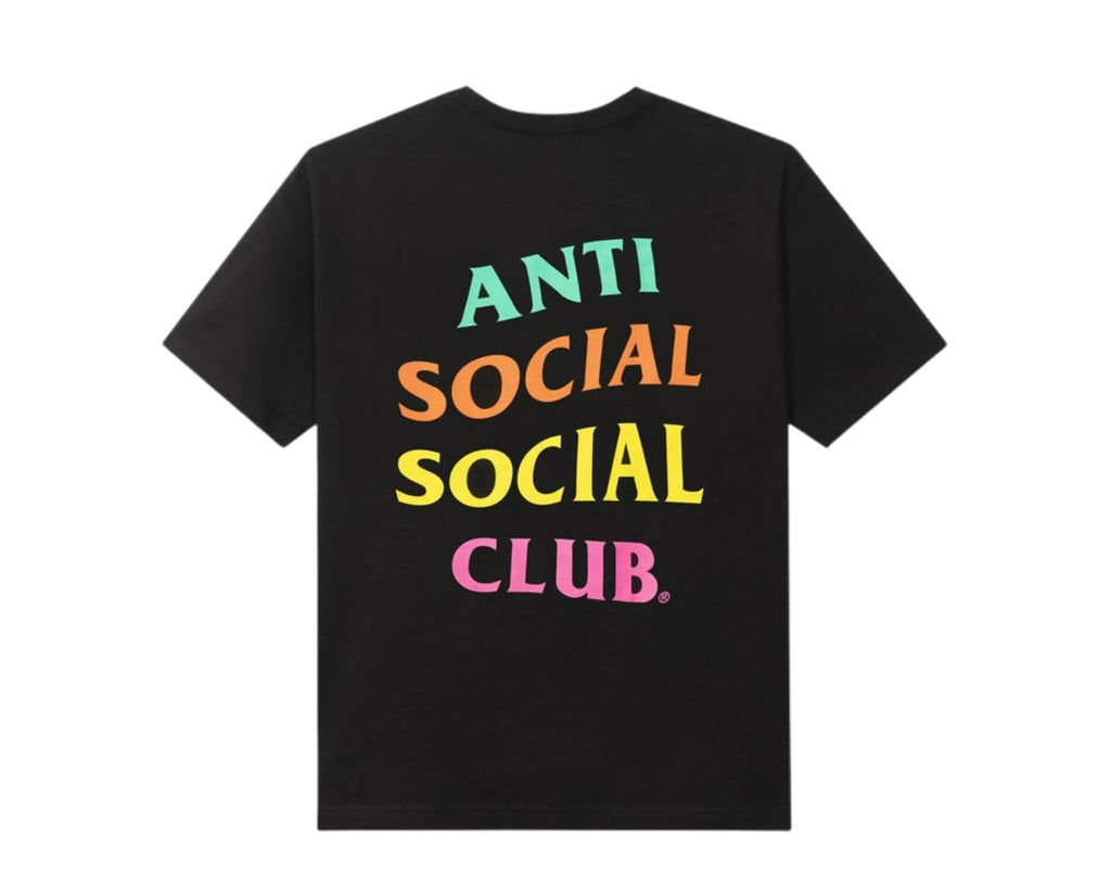 Anti Social Social Club All Talk Men T-Shirt Black