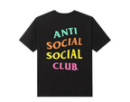 Anti Social Social Club All Talk Men T-Shirt Black