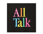 Anti Social Social Club All Talk Men T-Shirt Black