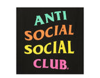 Anti Social Social Club All Talk Men T-Shirt Black
