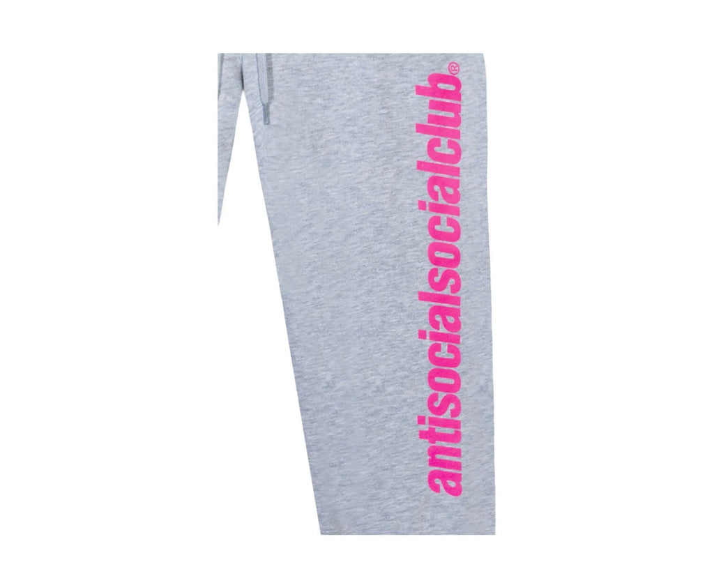 Anti Social Social Club Official Men Sweatpants Grey