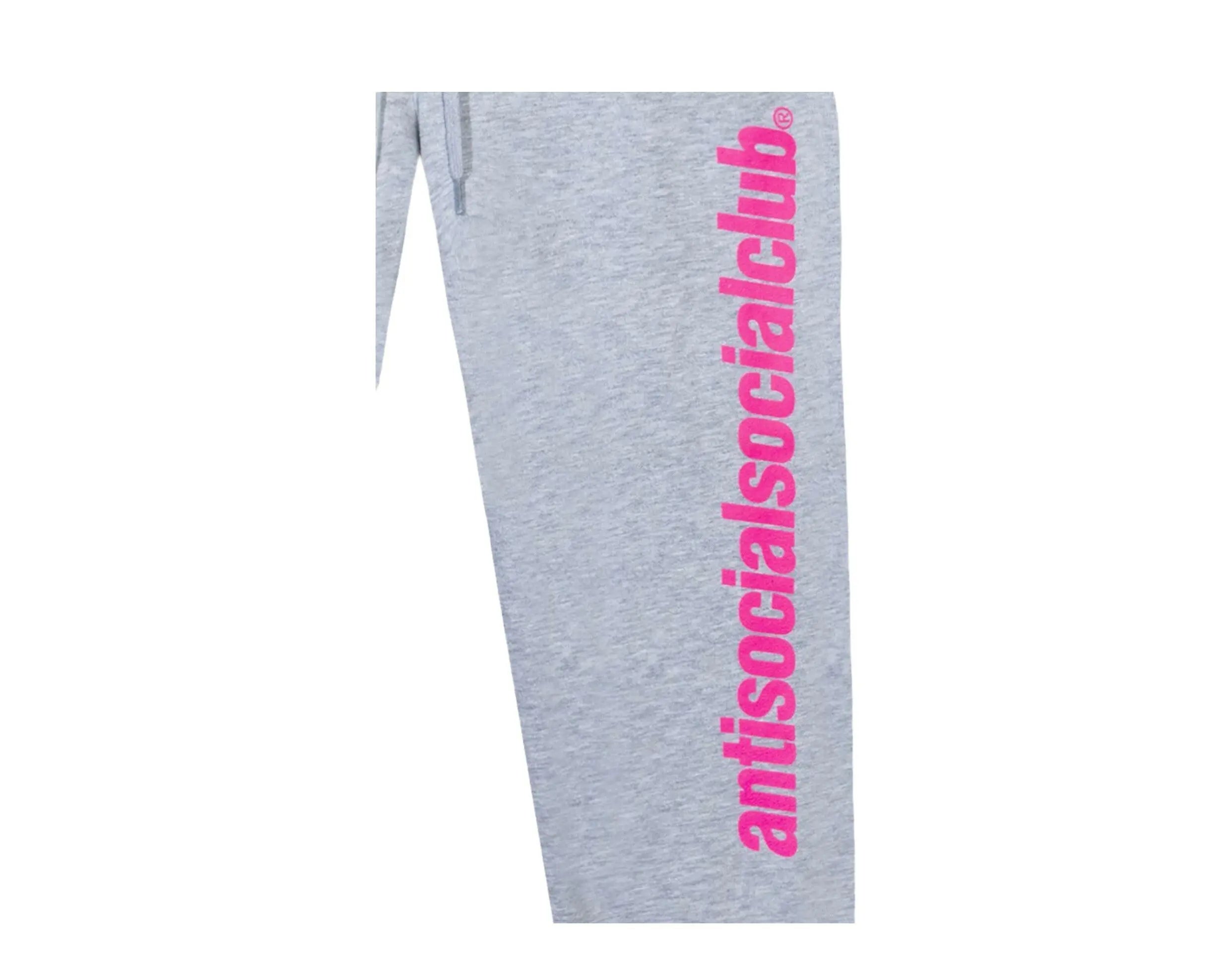Anti Social Social Club Official Men Sweatpants Grey