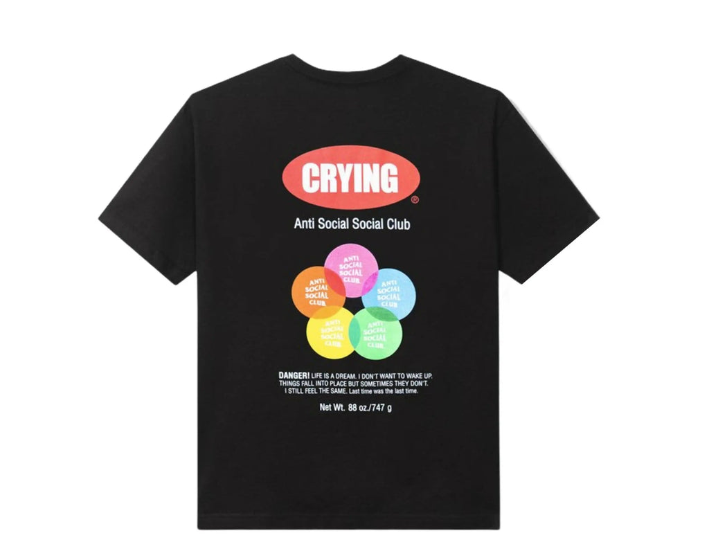 Anti Social Social Club Toy With Me Men T-Shirt Black