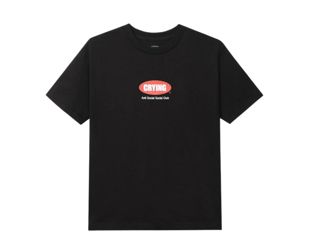 Anti Social Social Club Toy With Me Men T-Shirt Black