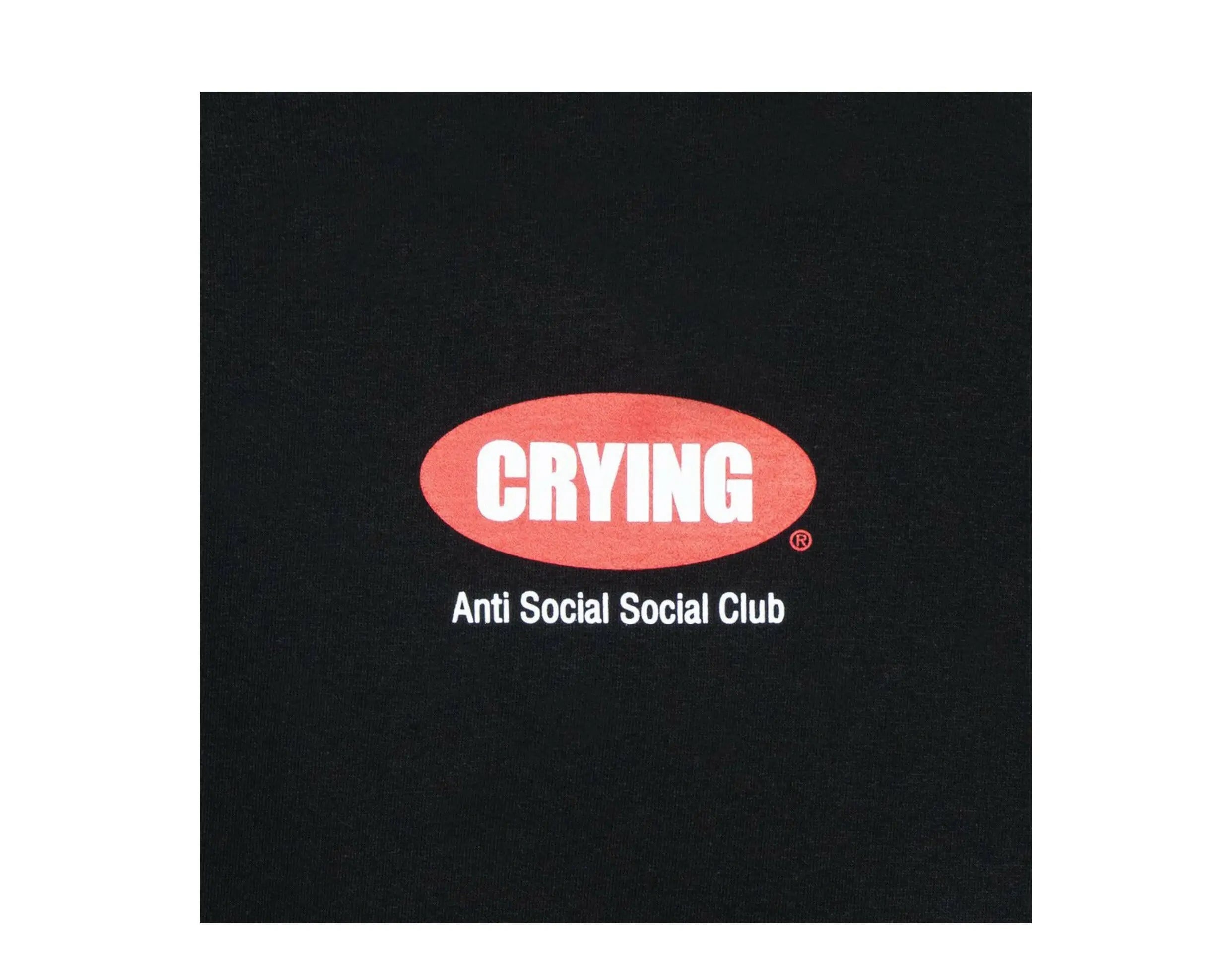 Anti Social Social Club Toy With Me Men Hoodie Black