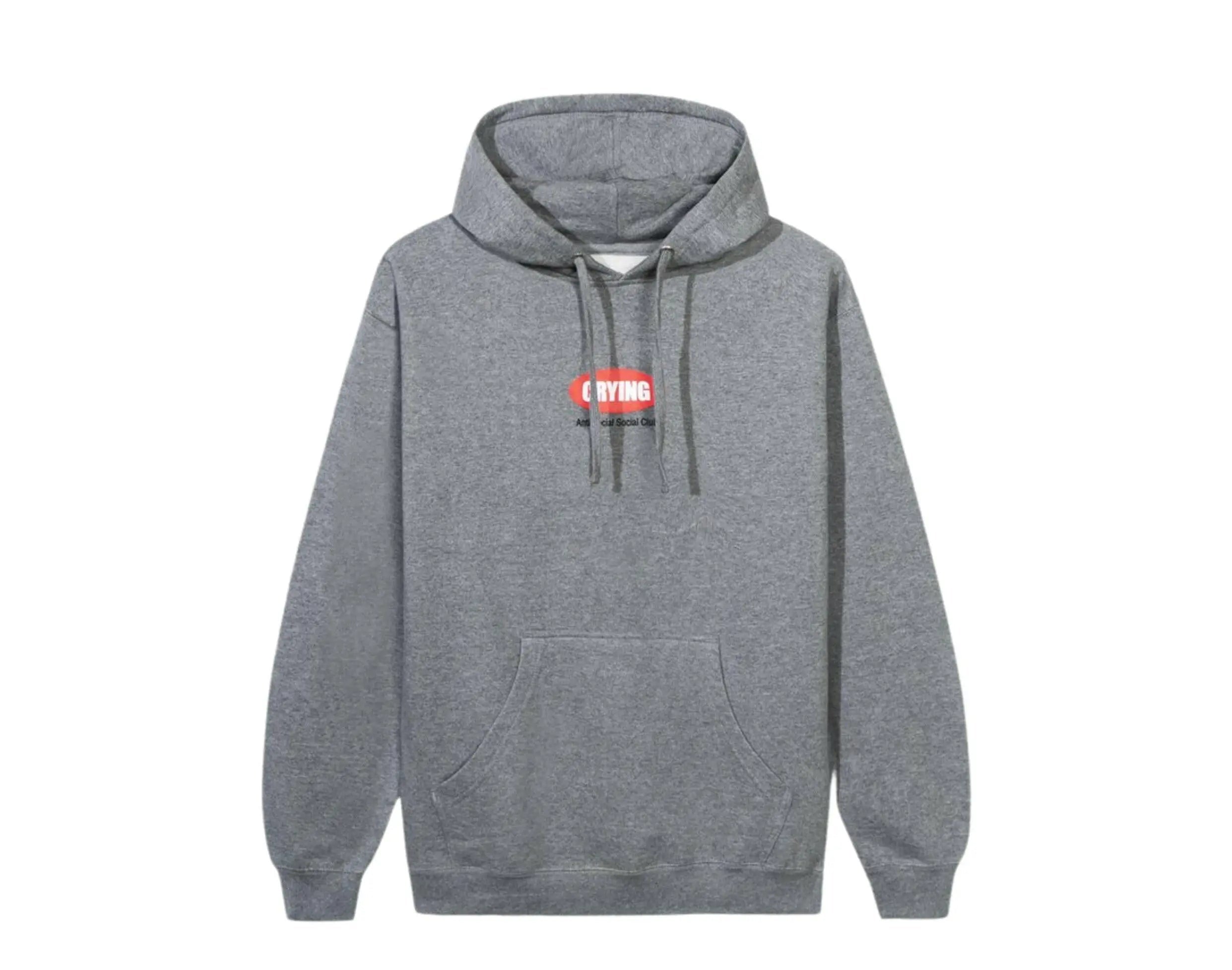 Anti Social Social Club Toy With Me Men Hoodie Grey