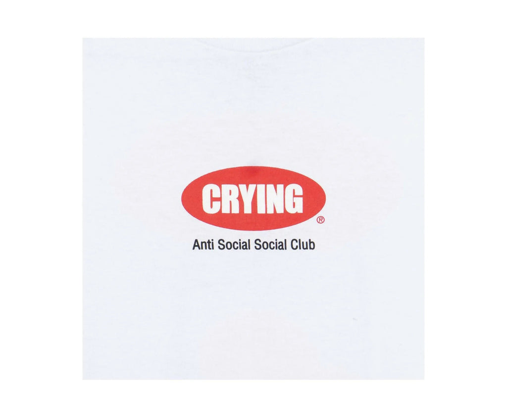 Anti Social Social Club Toy With Me Men T-Shirt White