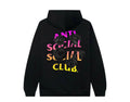 Anti Social Social Club In The Lead Men Hoodie Black