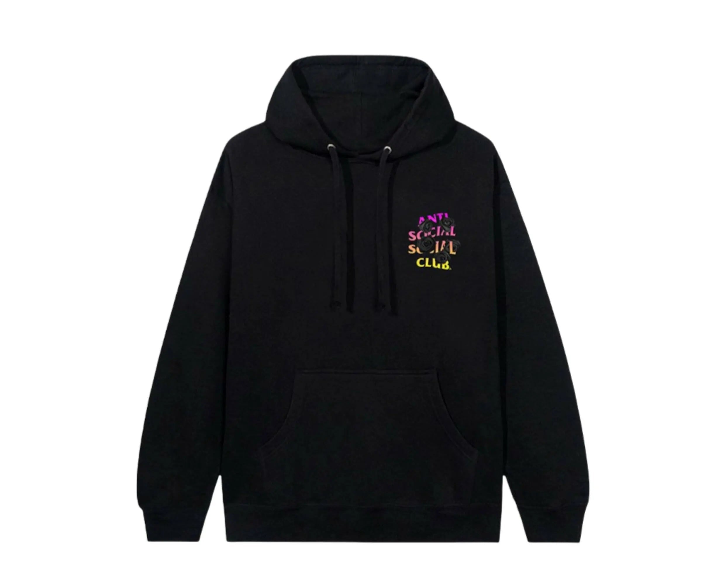 Anti Social Social Club In The Lead Men Hoodie Black