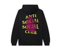 Anti Social Social Club Pulse Check Men Hoodie Black
