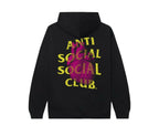 Anti Social Social Club Pulse Check Men Hoodie Black