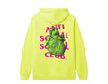 Anti Social Social Club Pulse Check Men Hoodie Safety Yellow