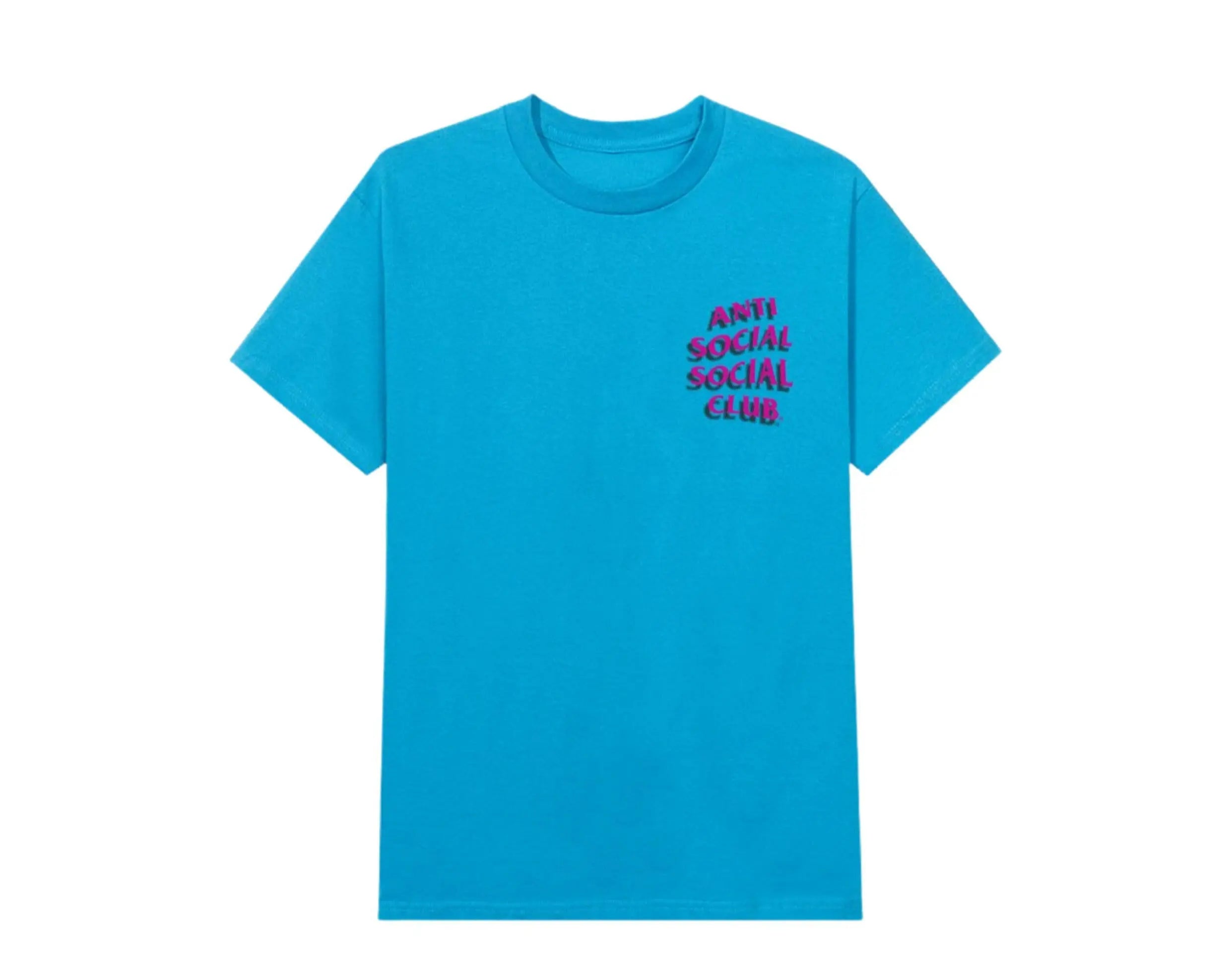 Anti Social Social Club Toned Down Men T-Shirt Blue