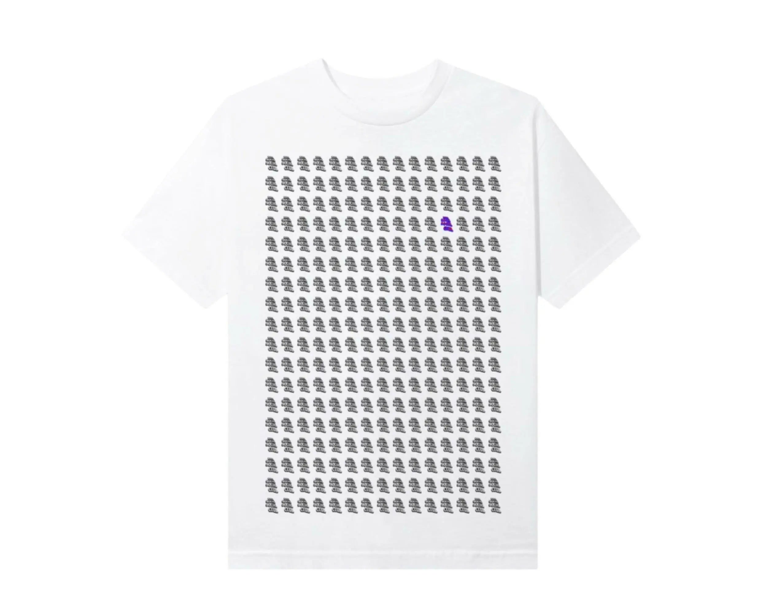 Anti Social Social Club Everywhere You Look Men T-Shirt White