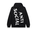 Anti Social Social Club Vertical Horizon Men Hoodie Black