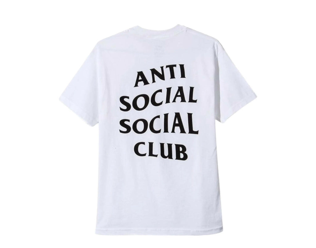Anti Social Social Club Logo 2 Men T-Shirt White