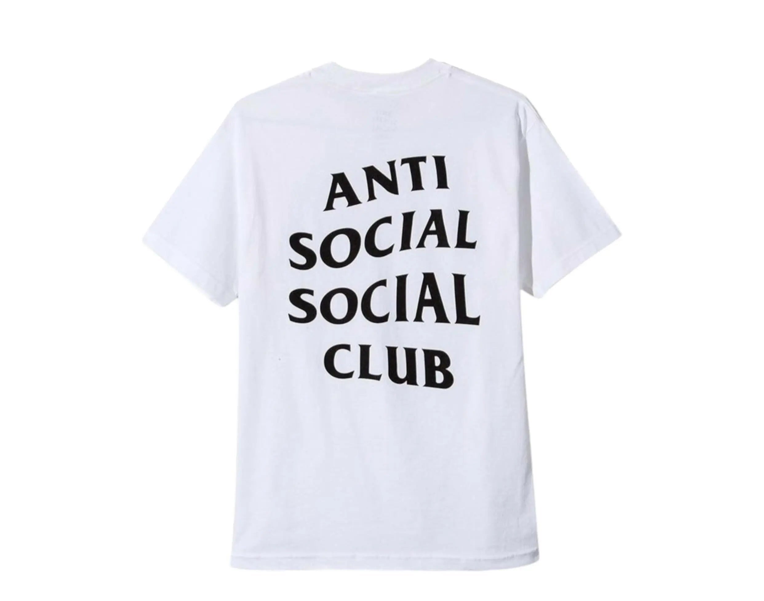 Anti Social Social Club Logo 2 Men T-Shirt White
