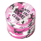 Anti Social Social Club Coffee Table Grinder Pink Camo
