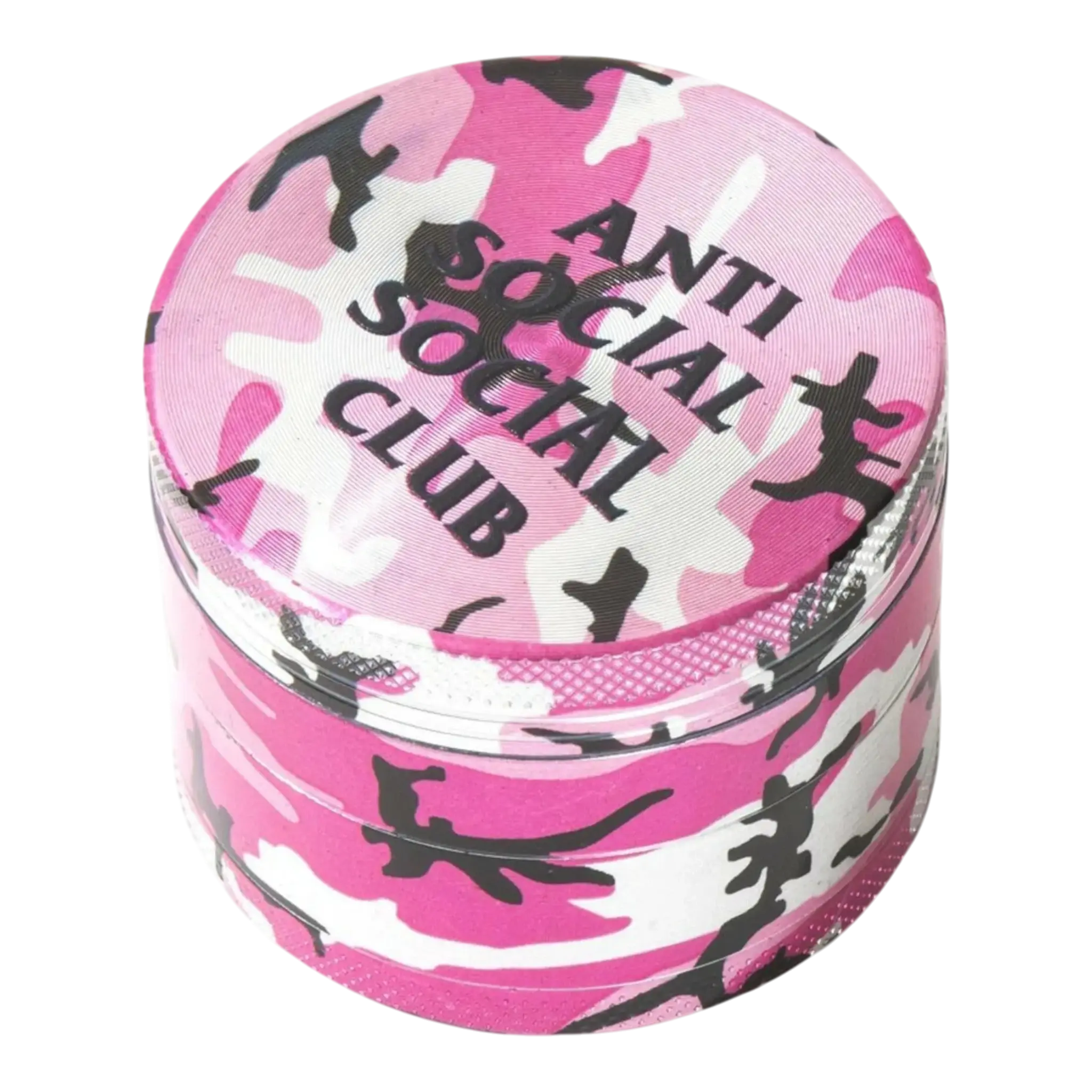 Anti Social Social Club Coffee Table Grinder Pink Camo