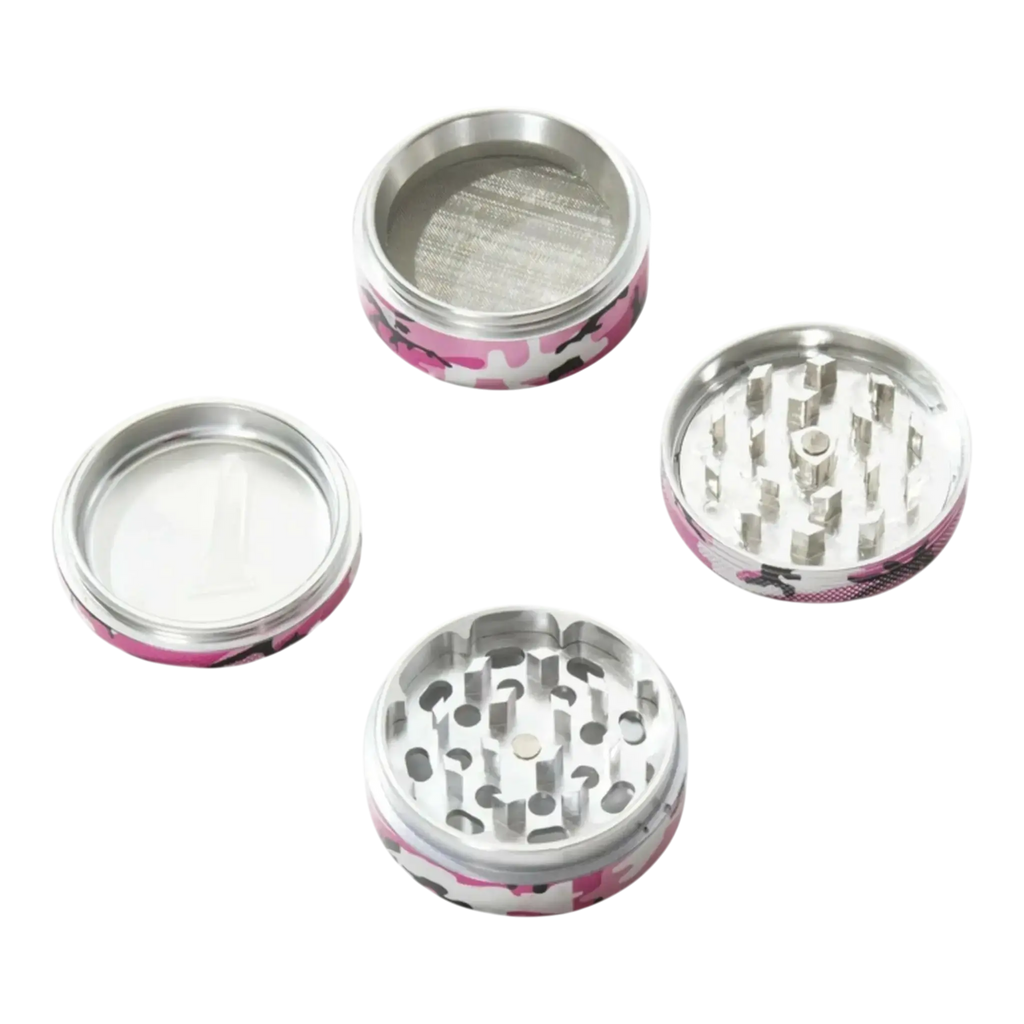 Anti Social Social Club Coffee Table Grinder Pink Camo