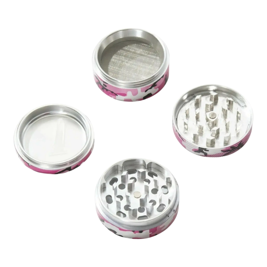Anti Social Social Club Coffee Table Grinder Pink Camo