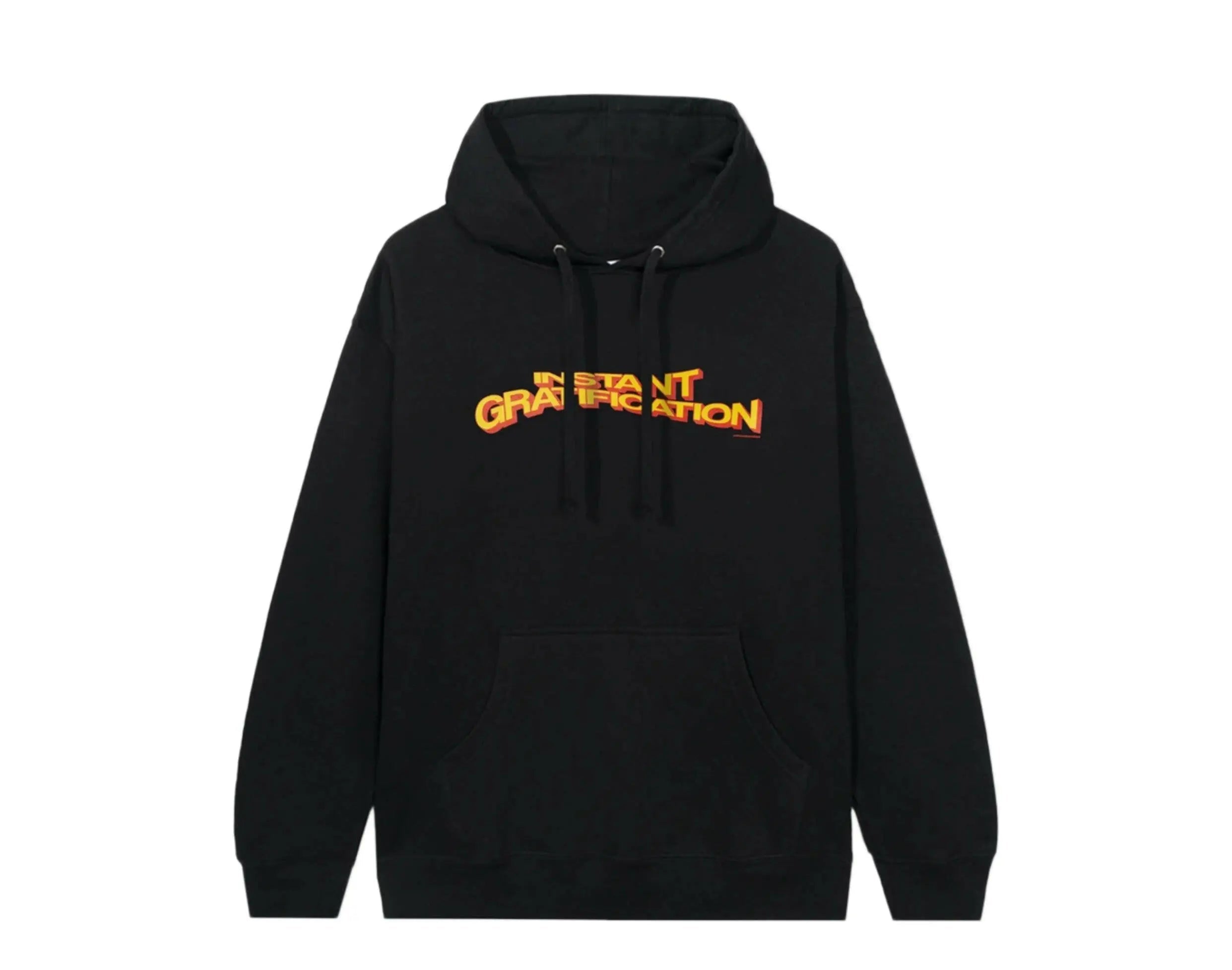 Anti Social Social Club IG Men Hoodie Black