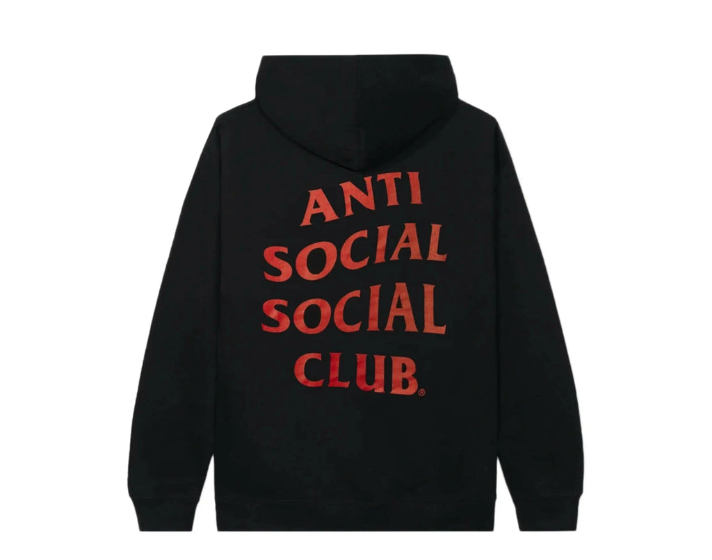 Anti Social Social Club IG Men Hoodie Black