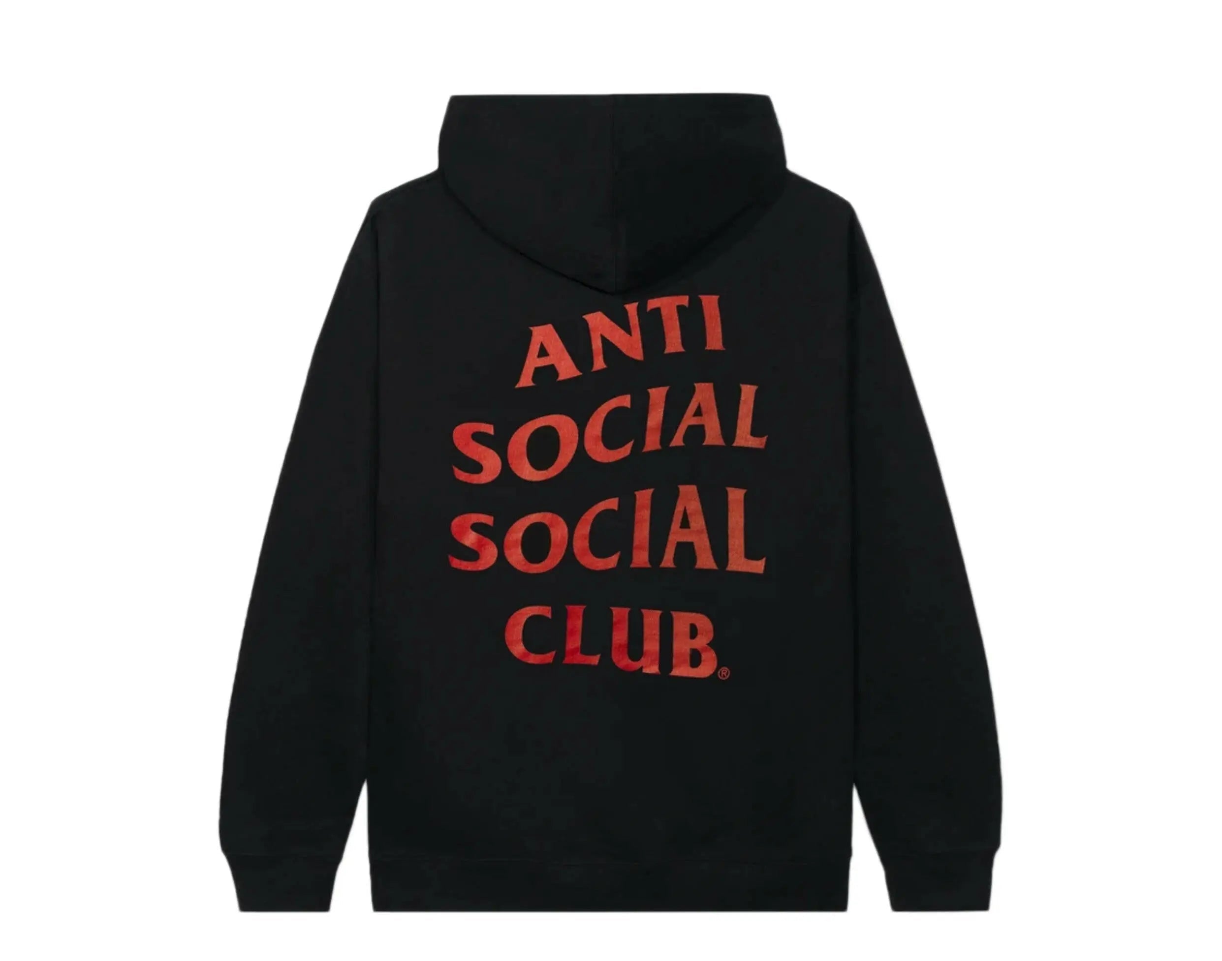 Anti Social Social Club IG Men Hoodie Black