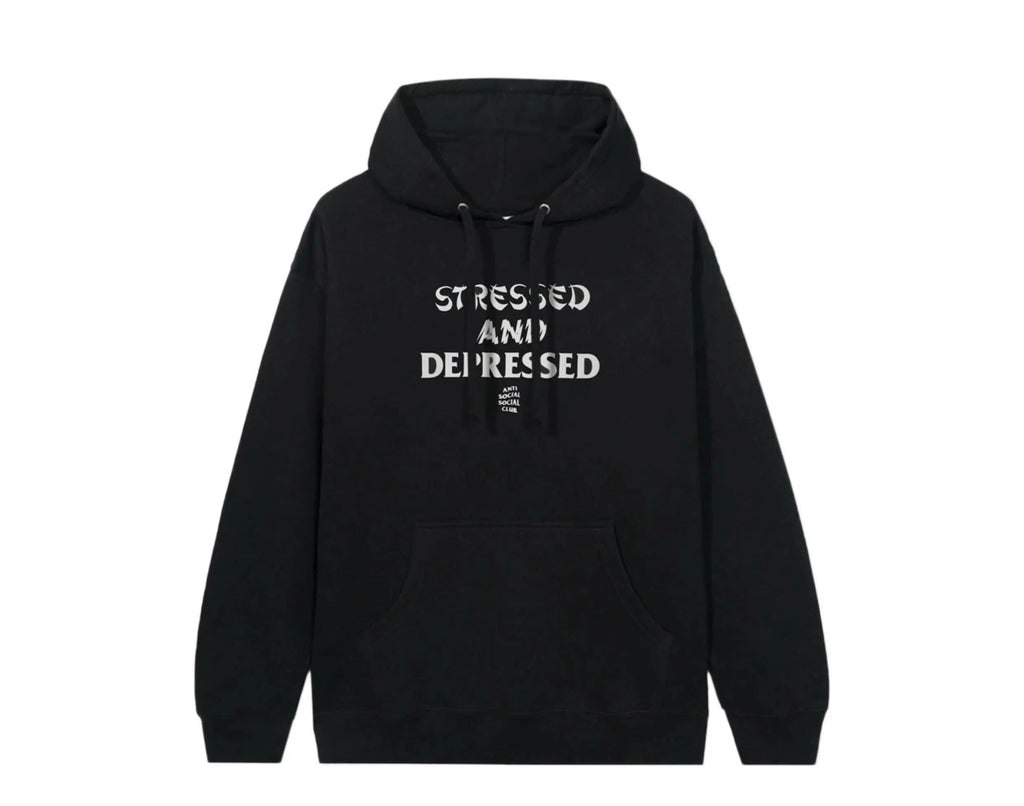 Anti Social Social Club S&D By ASSC Men Hoodie Black