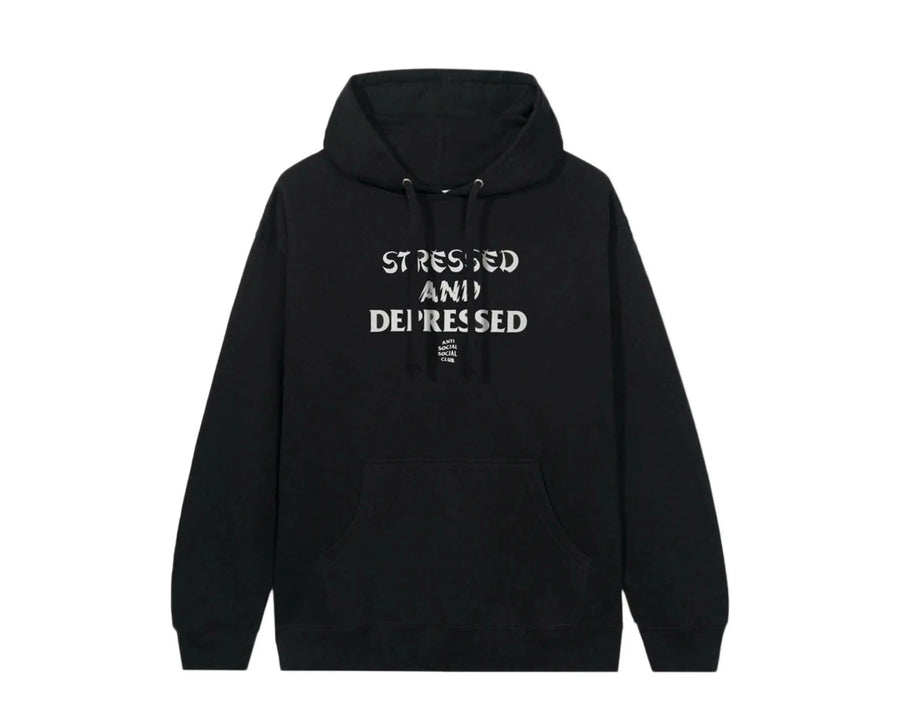 Anti Social Social Club S&D By ASSC Men Hoodie Black