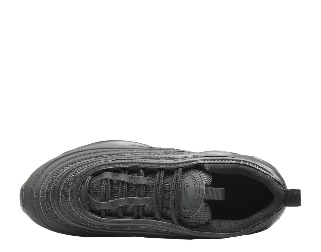 Nike Air Max 97 OG Big Kids Running Shoes Black/Black-Black