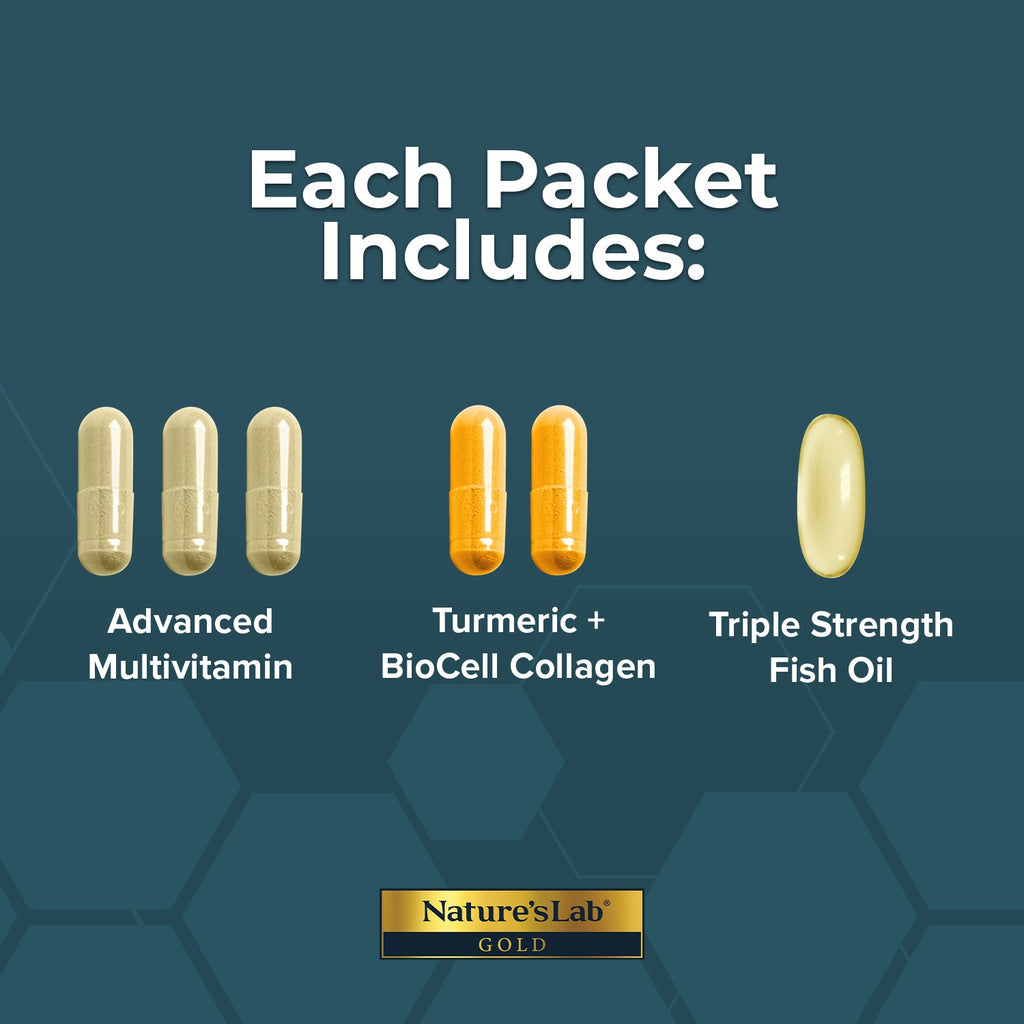 Gold Ultimate Wellness Pack