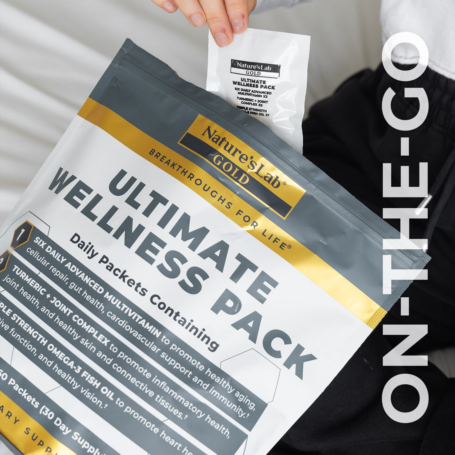 Gold Ultimate Wellness Pack