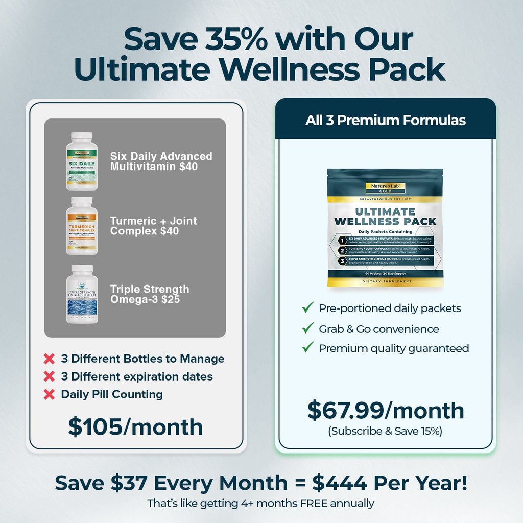 Gold Ultimate Wellness Pack