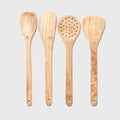 Wooden Utensils Set