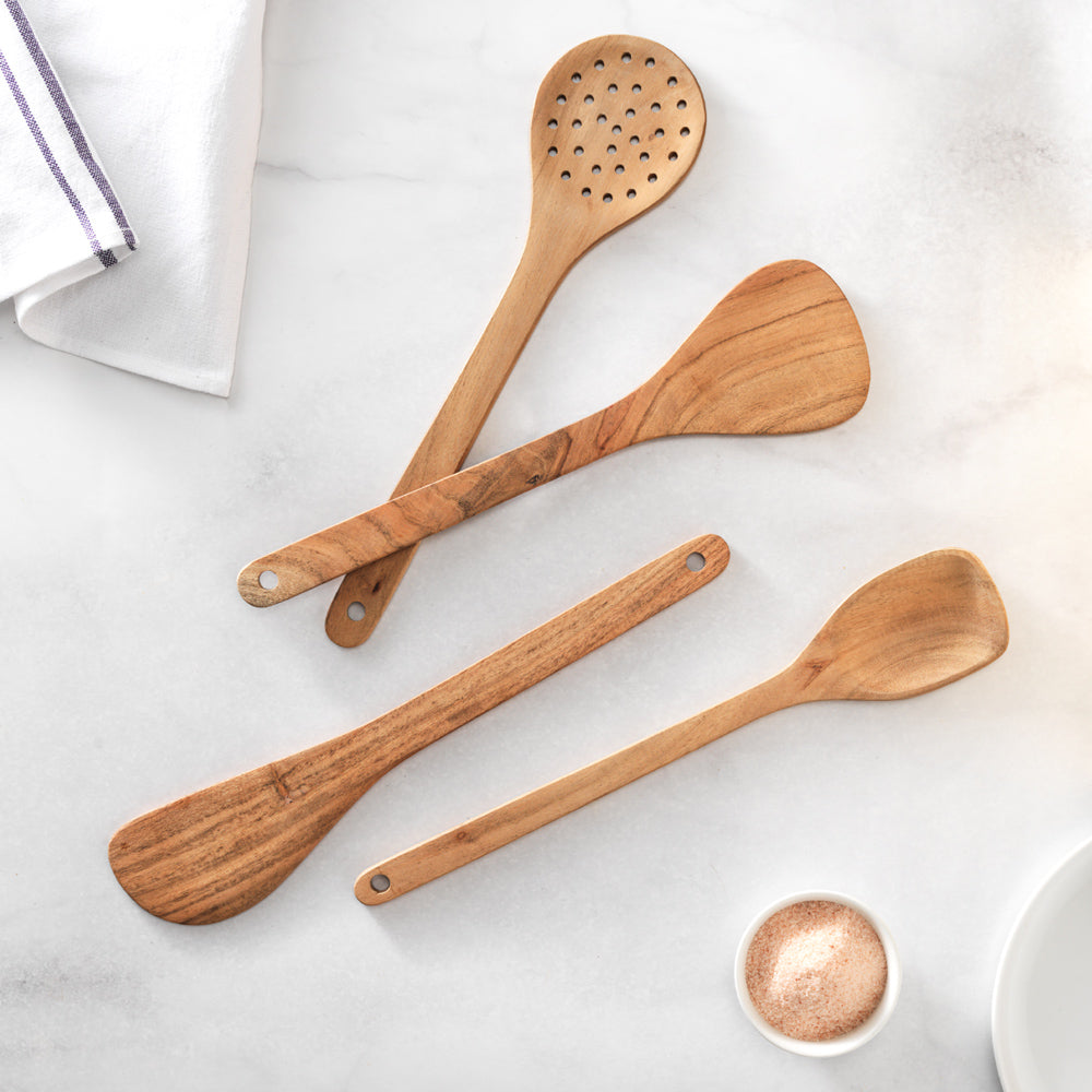 Wooden Utensils Set