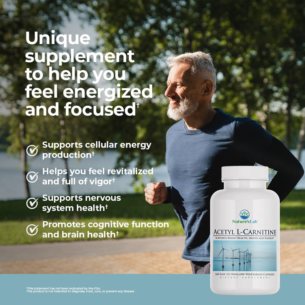 Acetyl L-Carnitine 2,000mg - 160 Capsules