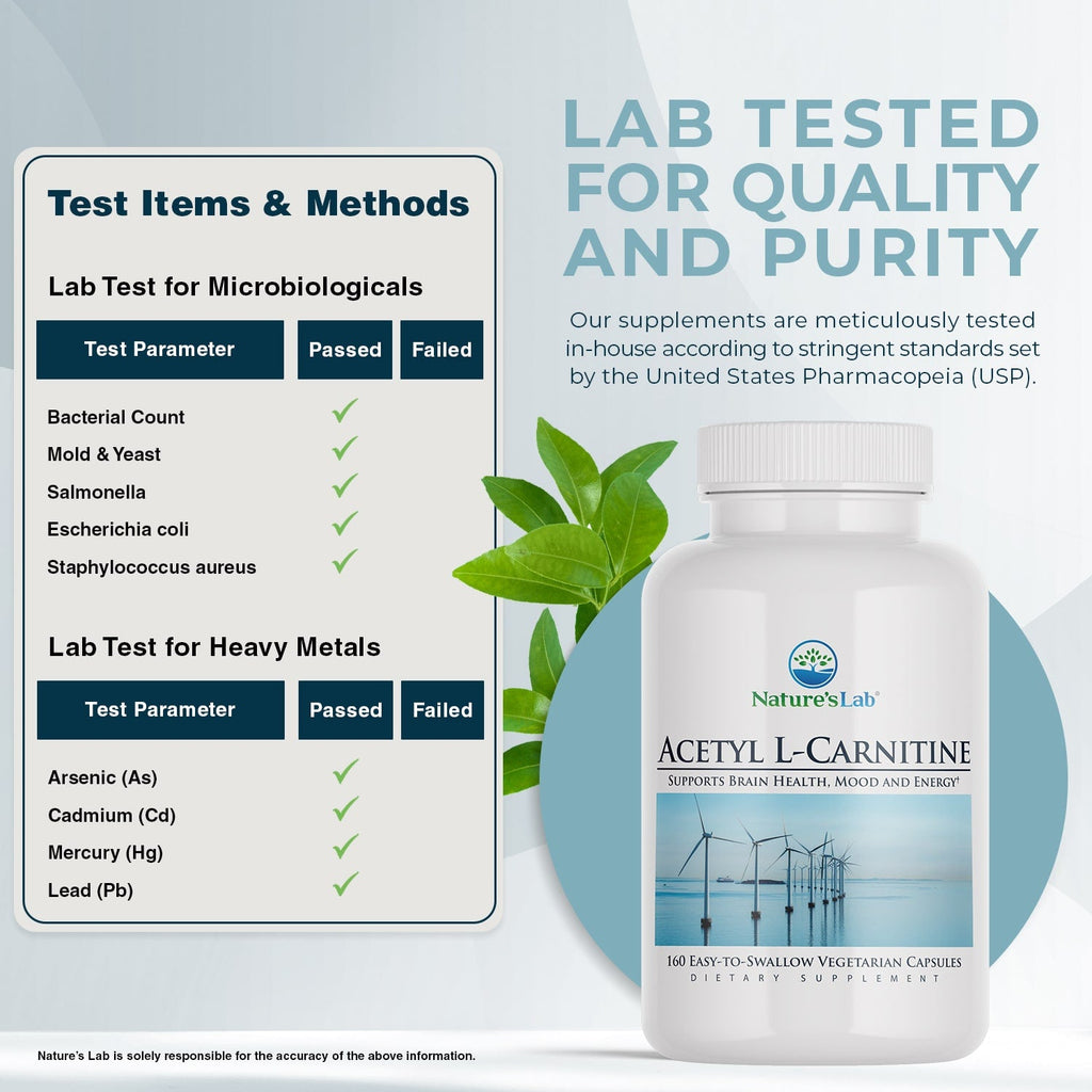 Acetyl L-Carnitine 2,000mg - 160 Capsules