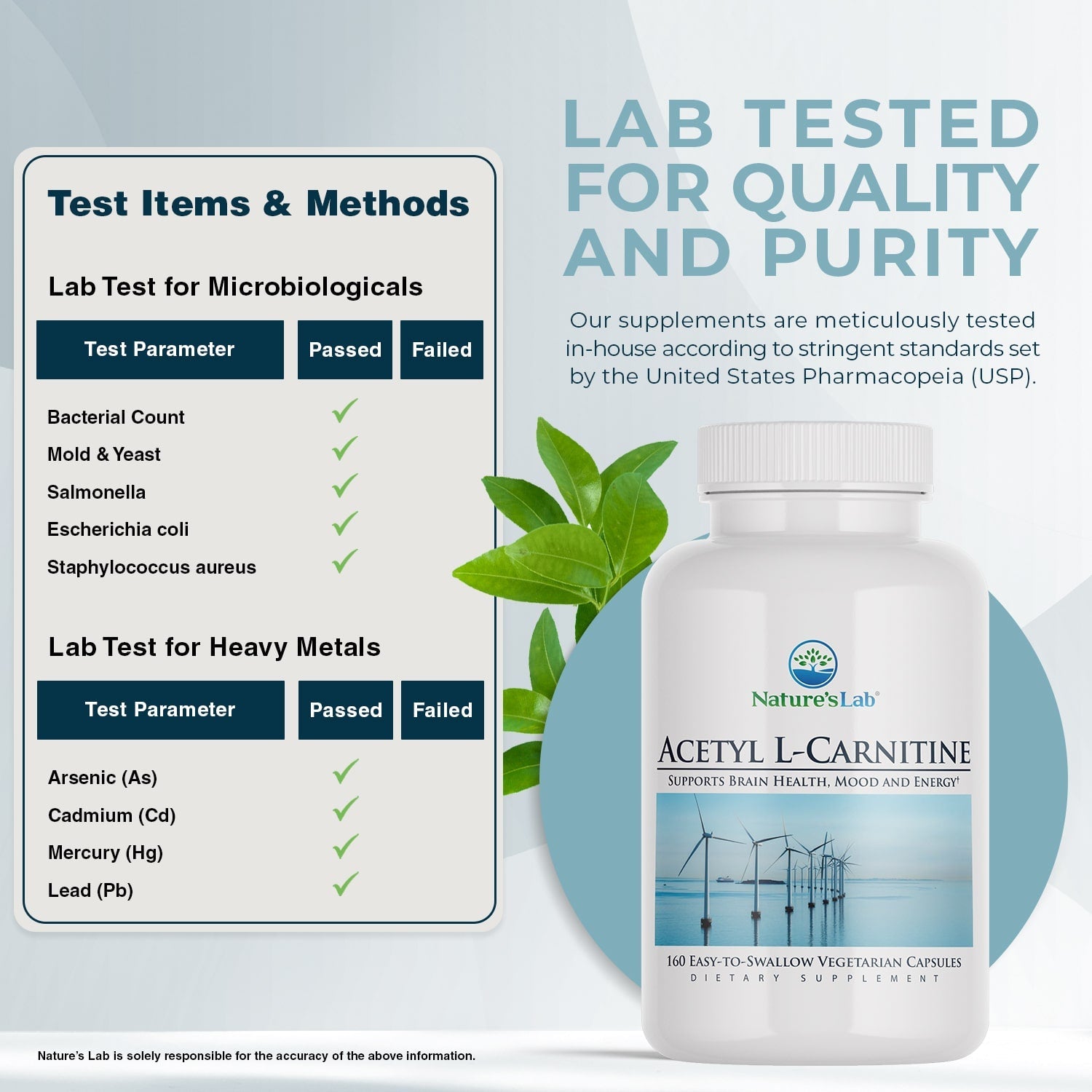 Acetyl L-Carnitine 2,000mg - 160 Capsules